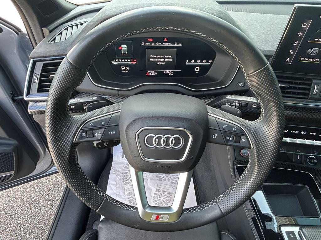 used 2023 Audi SQ5 car, priced at $46,685