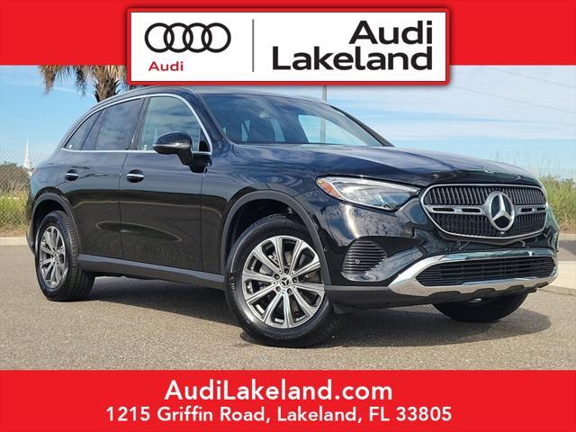 used 2024 Mercedes-Benz GLC 300 car, priced at $44,984