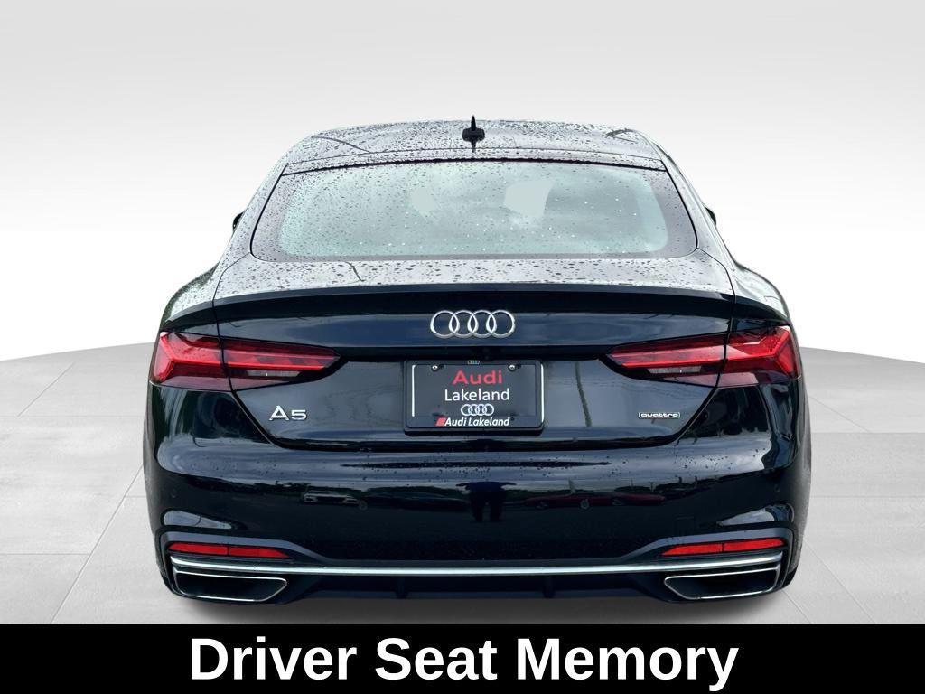 used 2022 Audi A5 Sportback car, priced at $27,405