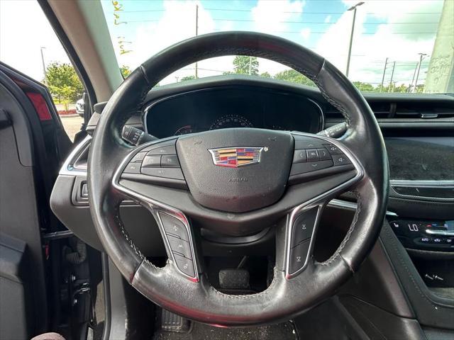 used 2019 Cadillac XT5 car, priced at $12,991