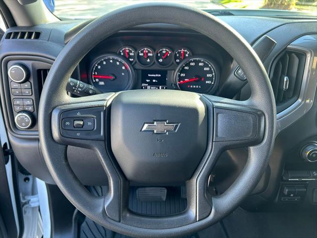 used 2021 Chevrolet Silverado 1500 car, priced at $37,821