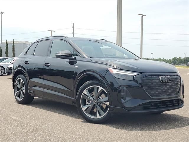 new 2024 Audi Q4 e-tron car, priced at $57,988