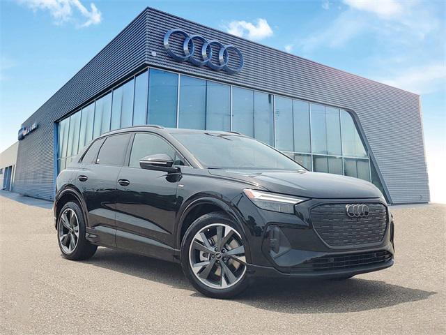 new 2024 Audi Q4 e-tron car, priced at $57,988