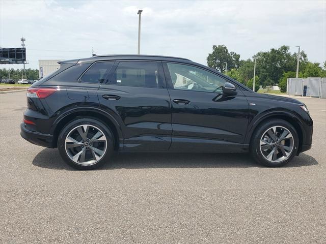 new 2024 Audi Q4 e-tron car, priced at $57,988