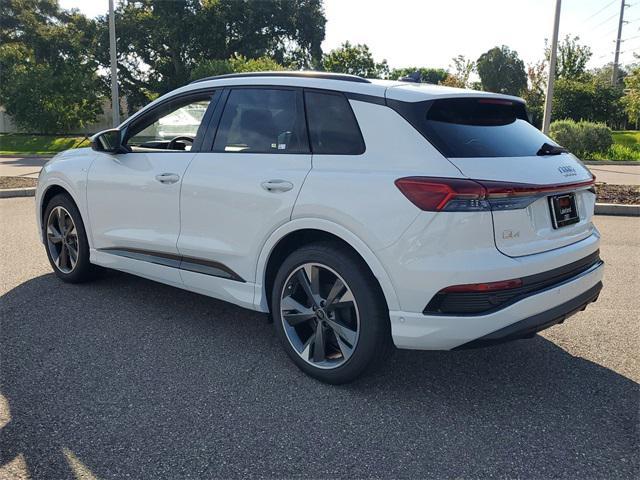 new 2024 Audi Q4 e-tron car, priced at $63,370