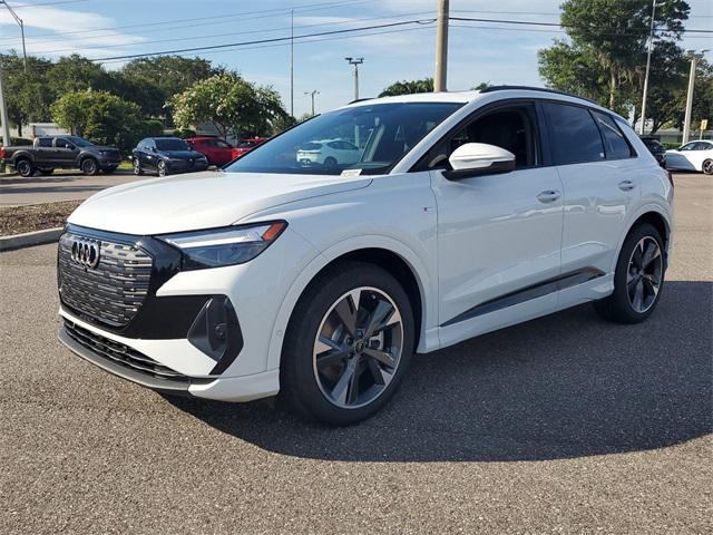 new 2024 Audi Q4 e-tron car, priced at $63,370