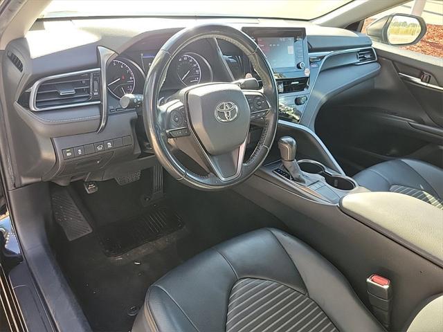 used 2022 Toyota Camry car, priced at $21,842