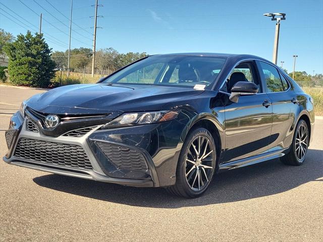 used 2022 Toyota Camry car, priced at $21,842