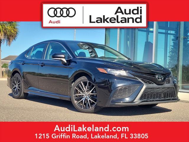 used 2022 Toyota Camry car, priced at $21,842