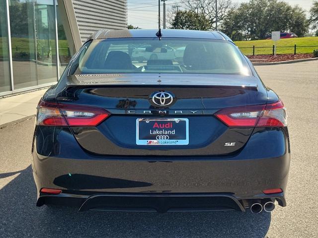 used 2022 Toyota Camry car, priced at $21,842