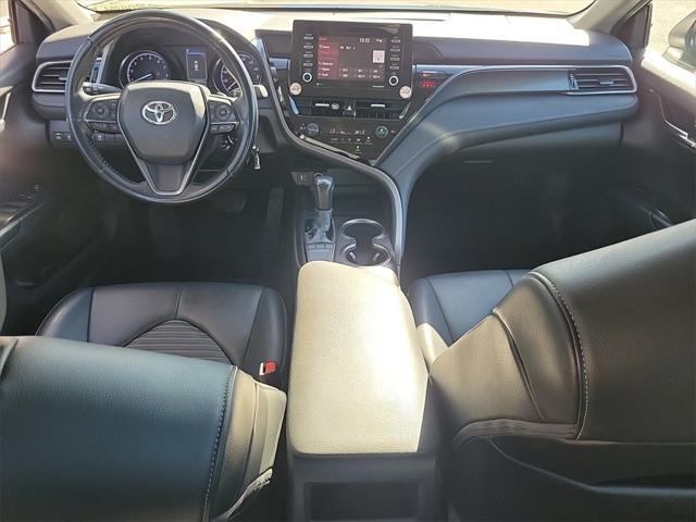 used 2022 Toyota Camry car, priced at $21,842