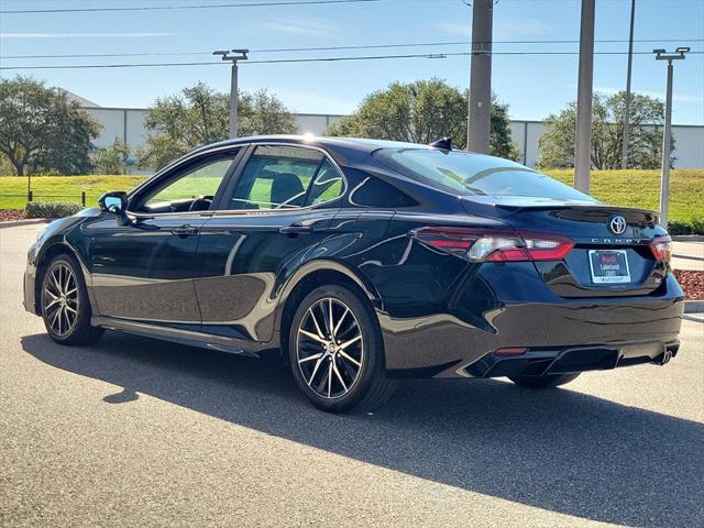 used 2022 Toyota Camry car, priced at $21,842