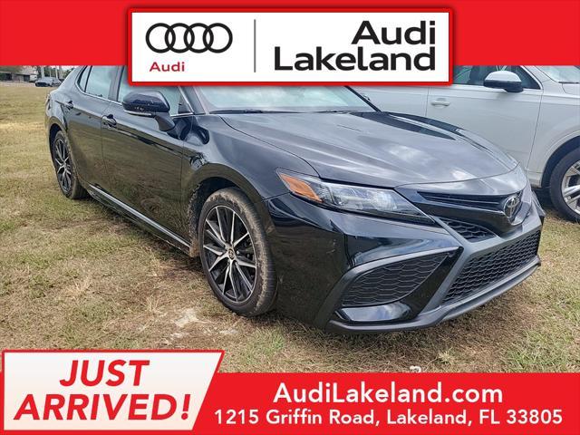 used 2022 Toyota Camry car, priced at $21,948