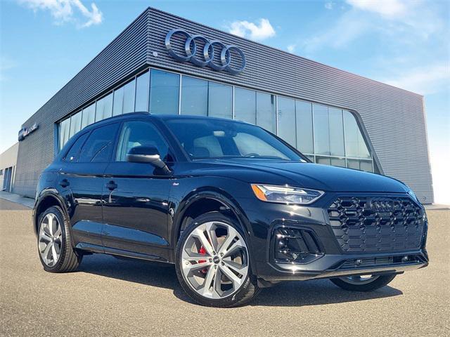 new 2025 Audi Q5 car, priced at $60,250