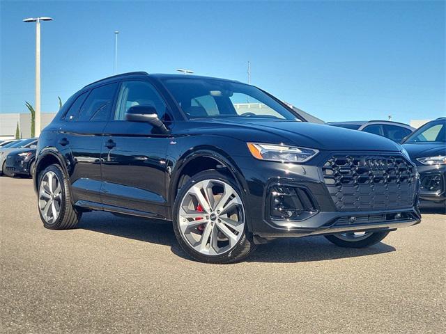 new 2025 Audi Q5 car, priced at $60,250