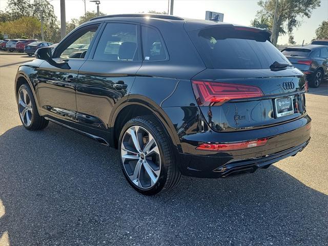 new 2025 Audi Q5 car, priced at $60,250