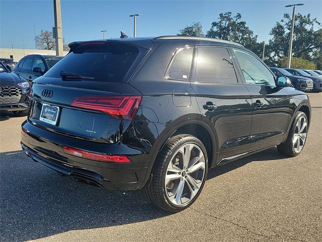 new 2025 Audi Q5 car, priced at $60,250