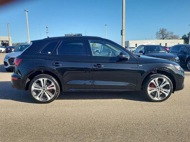 new 2025 Audi Q5 car, priced at $60,250