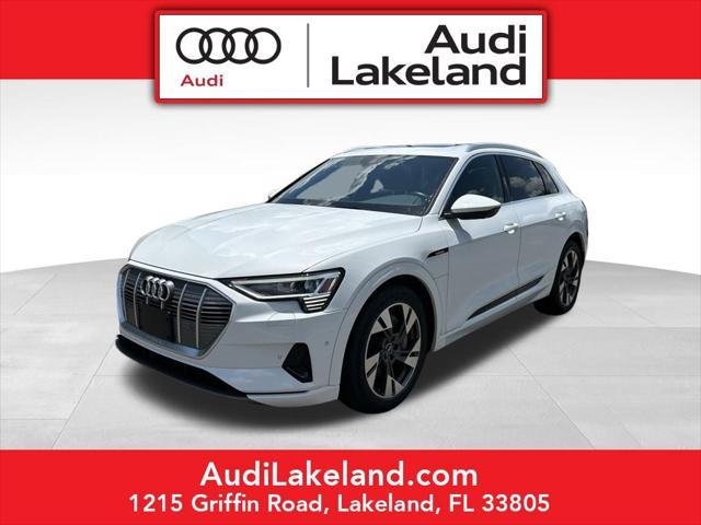 used 2021 Audi e-tron car, priced at $25,965