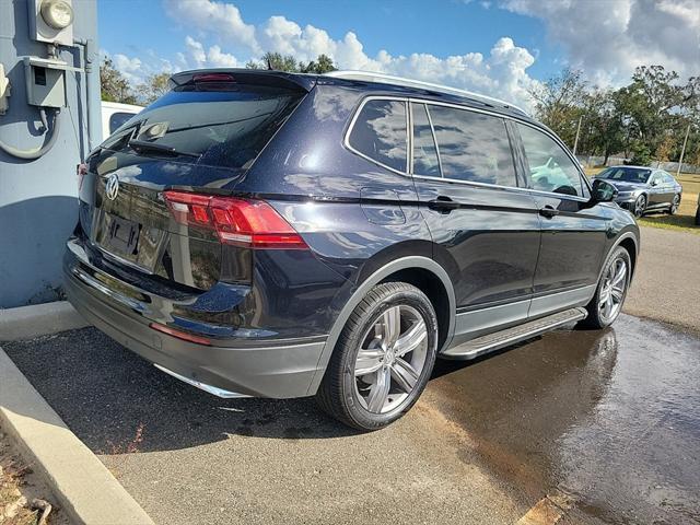 used 2021 Volkswagen Tiguan car, priced at $18,992