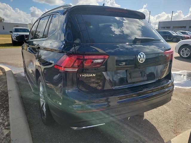 used 2021 Volkswagen Tiguan car, priced at $18,992