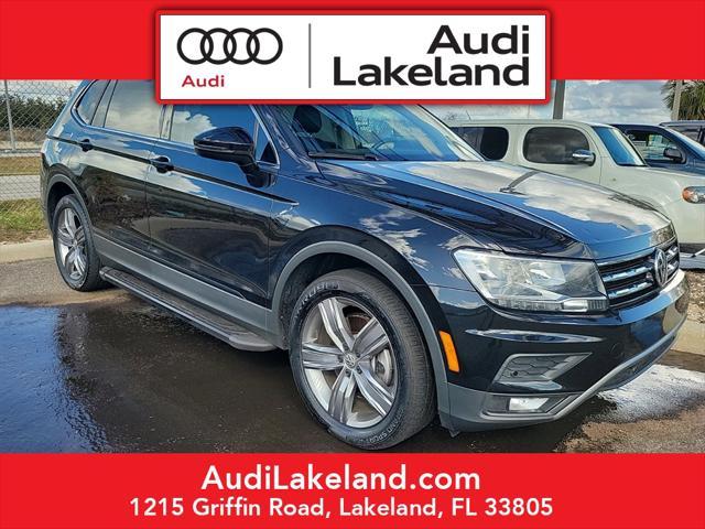 used 2021 Volkswagen Tiguan car, priced at $18,992