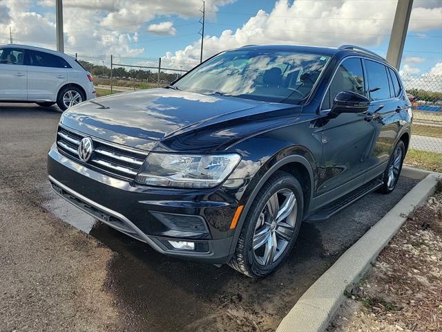 used 2021 Volkswagen Tiguan car, priced at $18,992