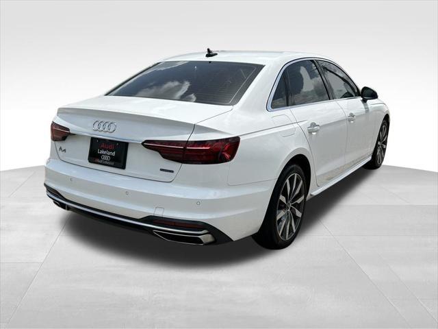 used 2022 Audi A4 car, priced at $26,473