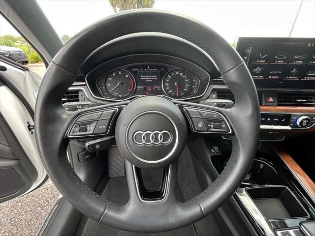 used 2022 Audi A4 car, priced at $26,473