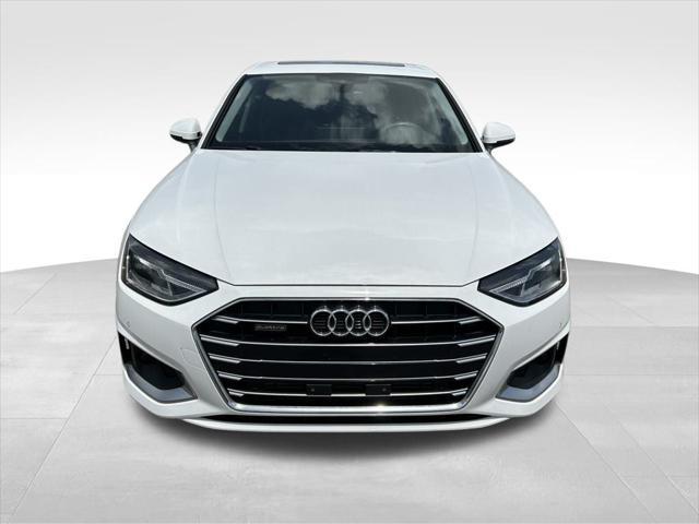 used 2022 Audi A4 car, priced at $26,473