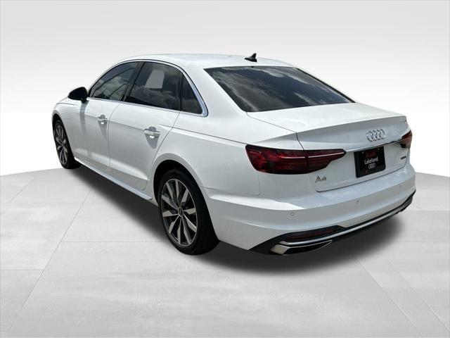 used 2022 Audi A4 car, priced at $26,473