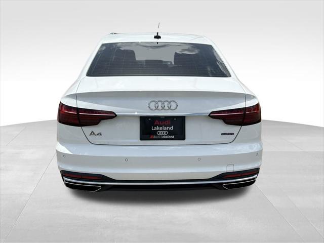 used 2022 Audi A4 car, priced at $26,473
