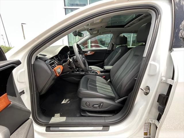 used 2022 Audi A4 car, priced at $26,473