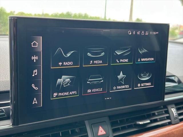 used 2022 Audi A4 car, priced at $26,473
