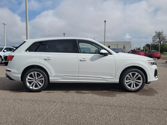 new 2025 Audi Q7 car, priced at $71,800