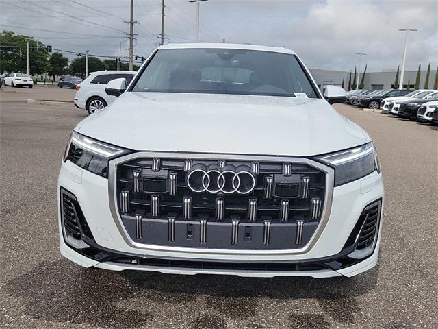 new 2025 Audi Q7 car, priced at $71,800