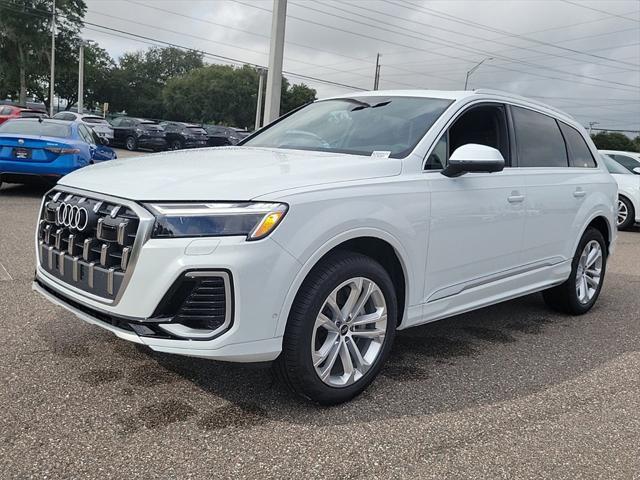 new 2025 Audi Q7 car, priced at $71,800