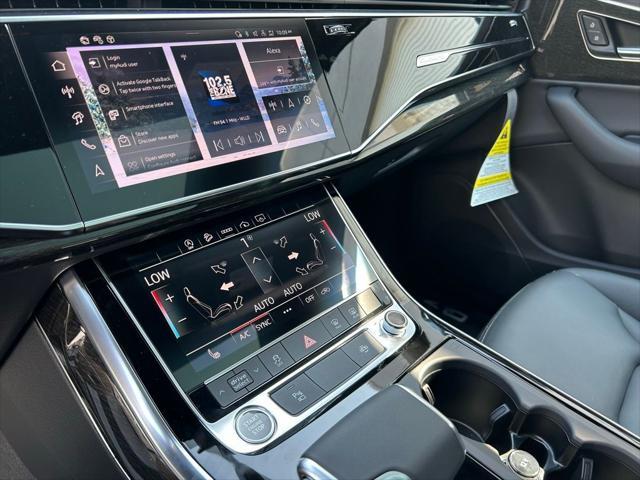 new 2025 Audi Q7 car, priced at $71,800