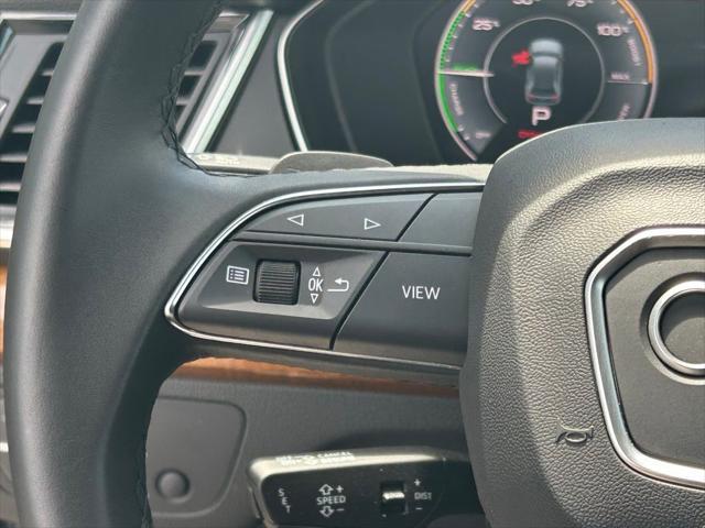 used 2024 Audi Q5 e car, priced at $44,685