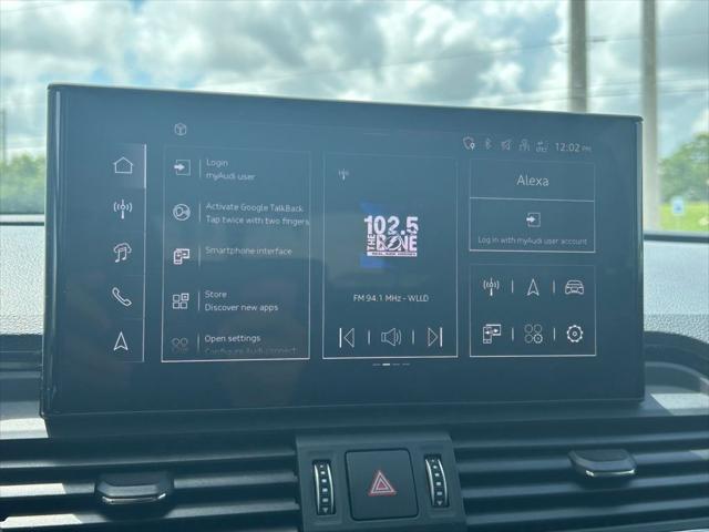 used 2024 Audi Q5 e car, priced at $44,685