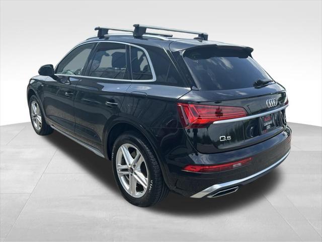 used 2024 Audi Q5 e car, priced at $44,685