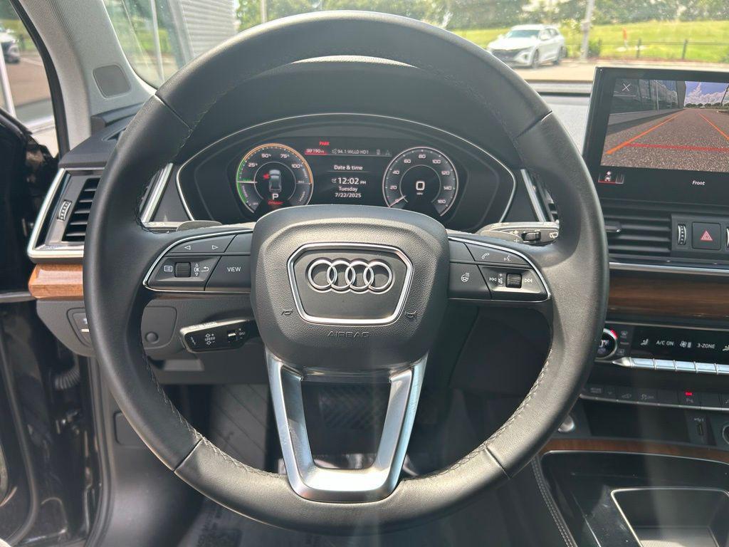 used 2024 Audi Q5 e car, priced at $41,543