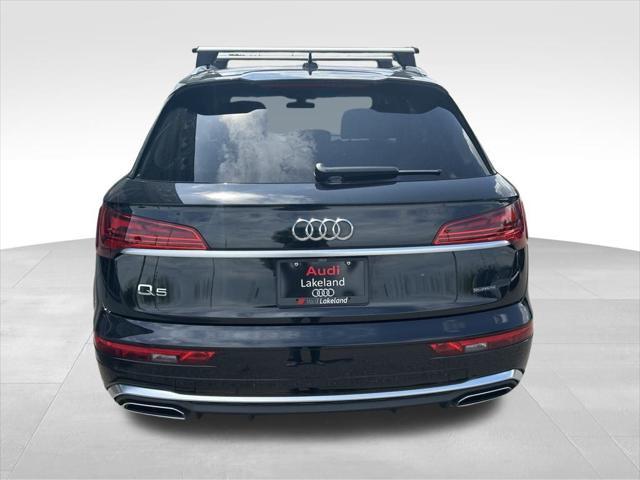 used 2024 Audi Q5 e car, priced at $44,685