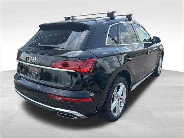 used 2024 Audi Q5 e car, priced at $44,685
