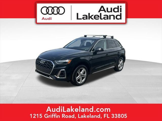 used 2024 Audi Q5 e car, priced at $44,685