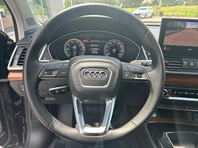 used 2024 Audi Q5 e car, priced at $44,685