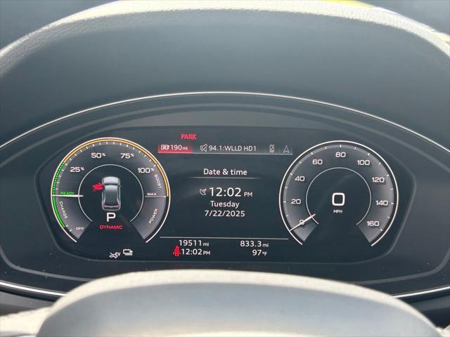 used 2024 Audi Q5 e car, priced at $44,685
