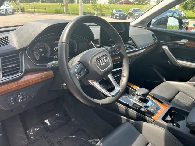 used 2024 Audi Q5 e car, priced at $44,685