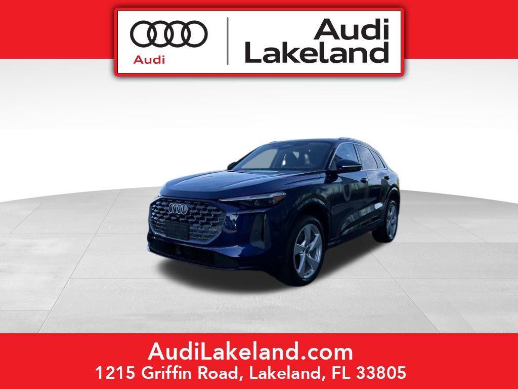 new 2025 Audi Q5 car, priced at $61,950