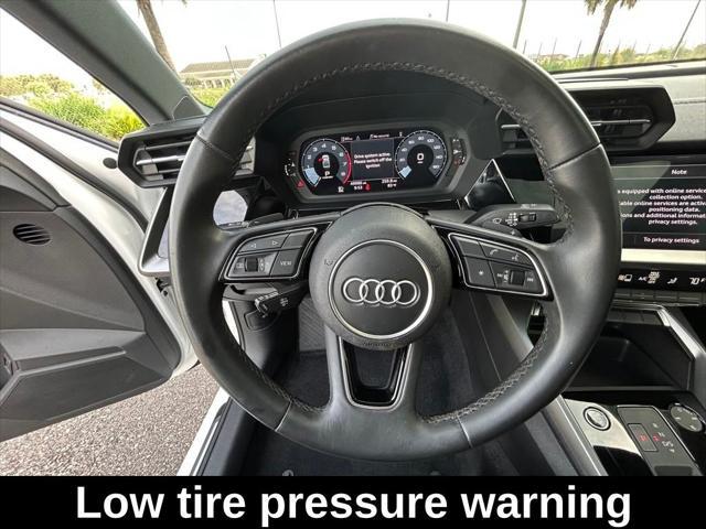 used 2022 Audi A3 car, priced at $21,147